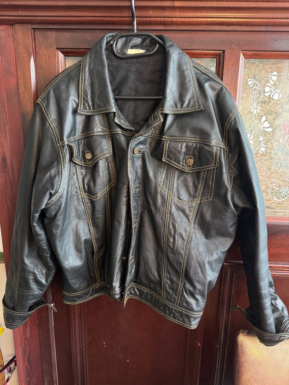 Giacche: Vintage Lederjacke – Usato da Obfelden venduto da cesarina10 2