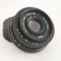 INDUSTAR 5-2 50mm F3.5 Vintage Lens