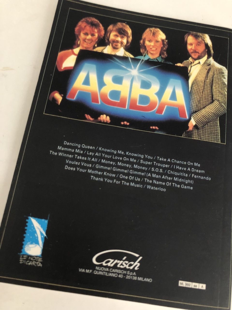 Libri: ABBA Songbook Gold – Usato da Wettingen venduto da ABBA-Retro 4