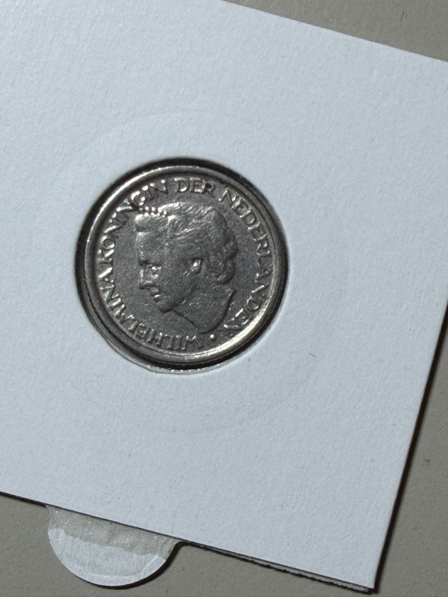 Toutes les monnaies: Pays-Bas - 25 cents - 1948 – D'occasion à Payerne par Mike1682 1