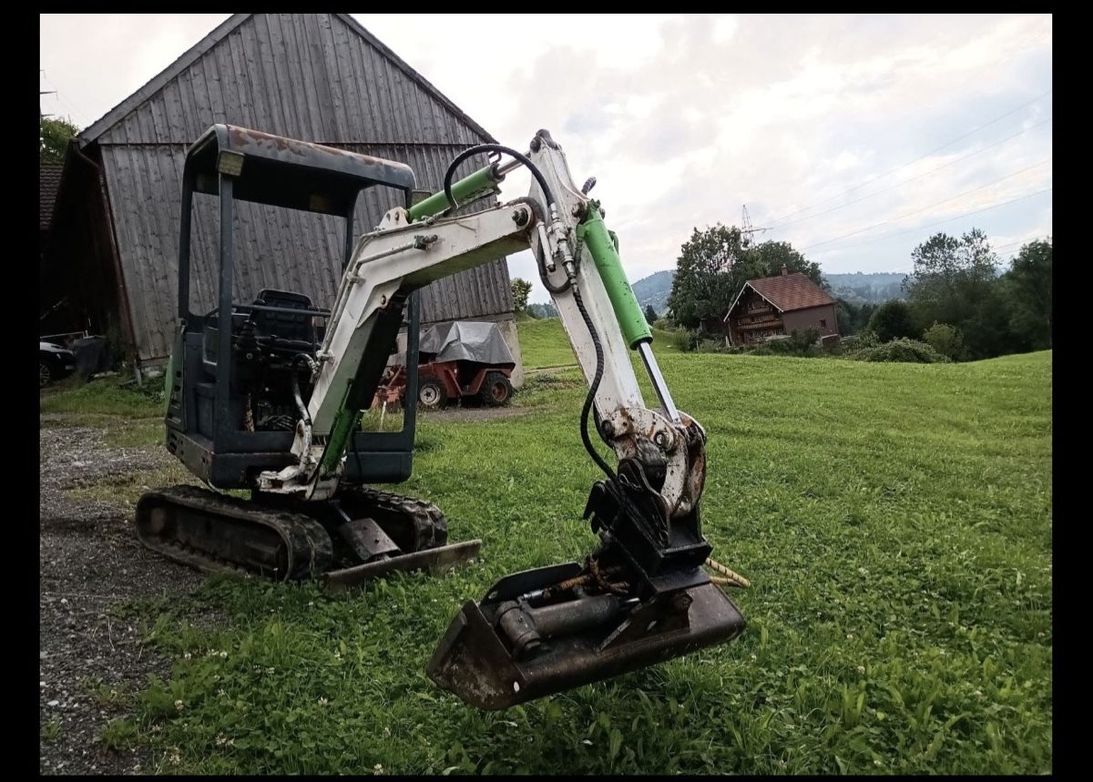 Escavatori: Occasion Minibagger Hanix  – Usato da Brüttisellen venduto da ram_7n5n 5