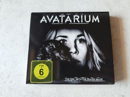 Avatarium  -  The Girl With The Raven Mask / CD + DVD