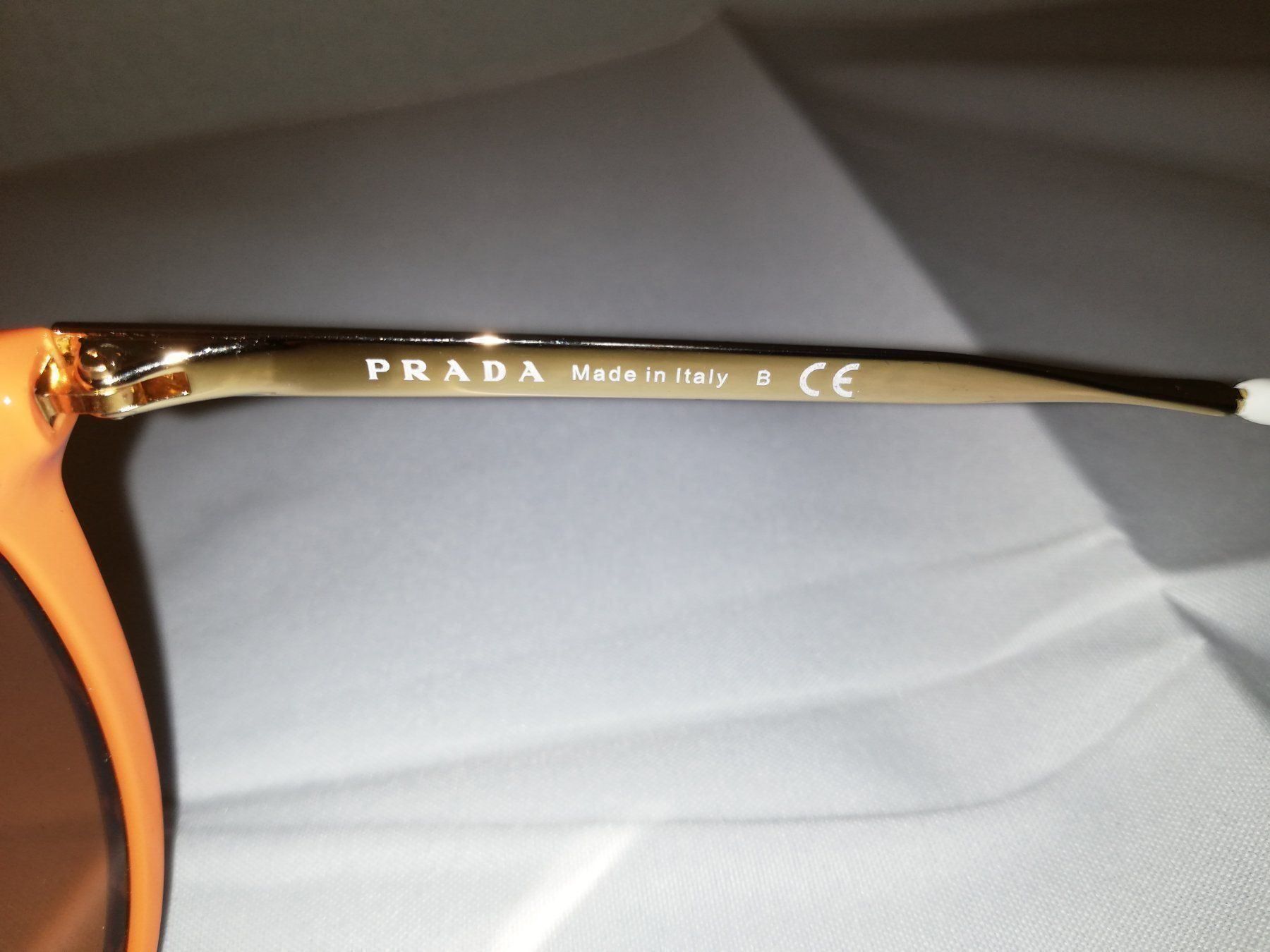 Prada Occhiali & Lenti: Prada Damen Sonnenbrille NEU – Nuovo e nell'imballaggio originale da Winterthur venduto da Tinot 2