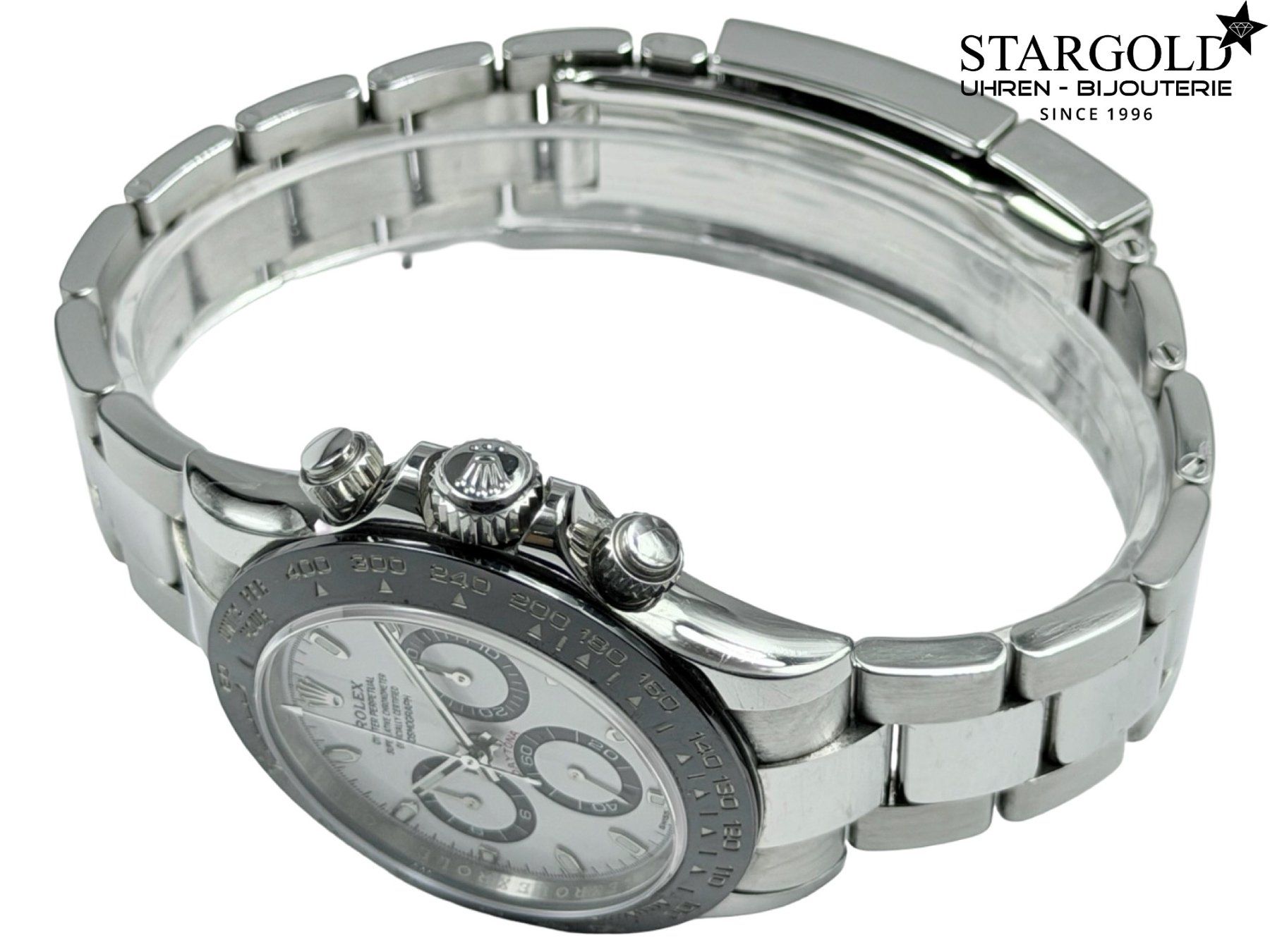 Rolex Uhren: Rolex Daytona "Panda" - 116500LN – Gebraucht aus Zürich von Stargold-Uhren 4