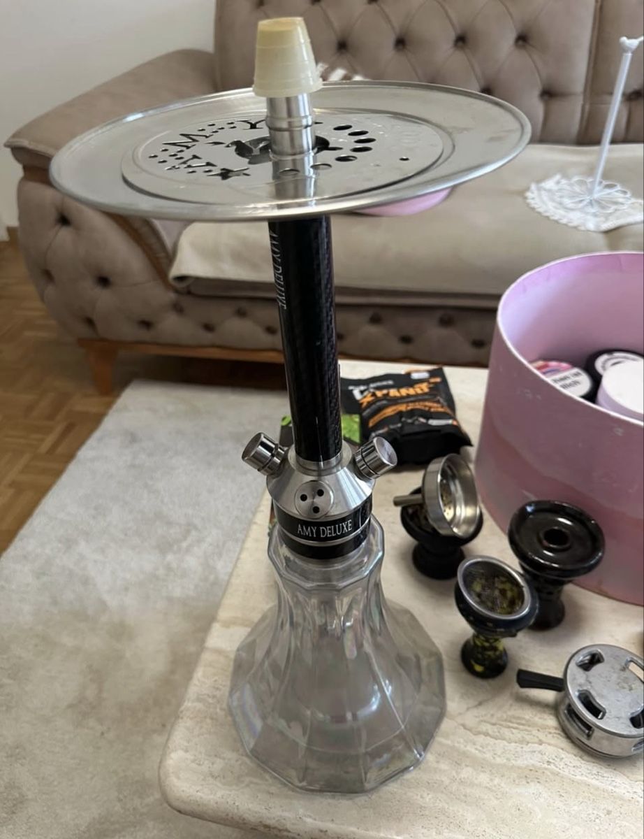 Narghilé: Shisha Amy Deluxe – Nuovo (secondo la descrizione) da Winterthur venduto da 130404 5