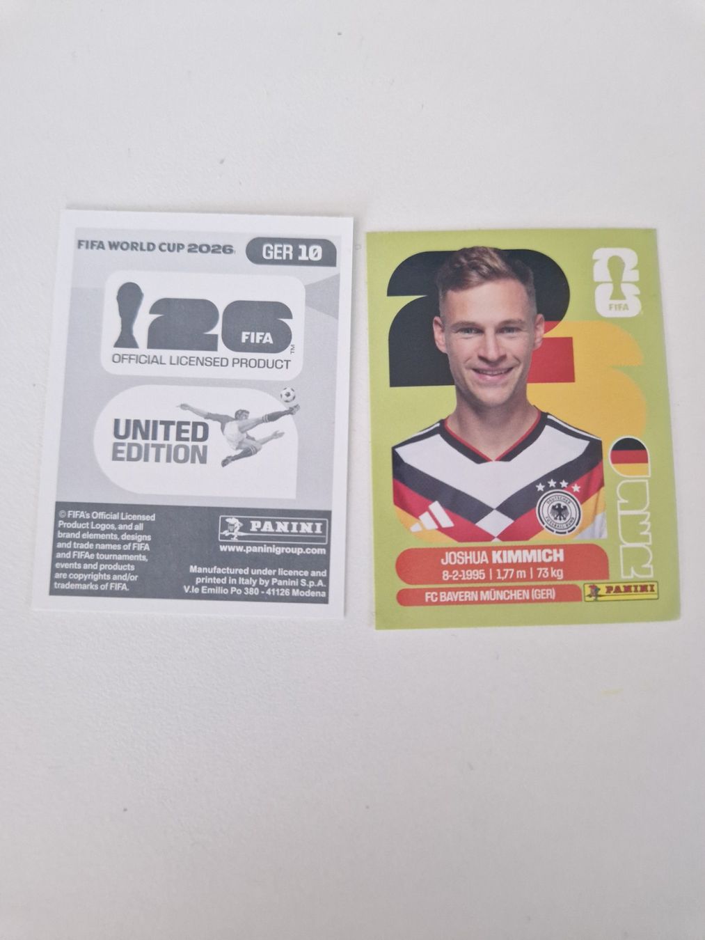 Panini Sammelbilder & Trading cards: Panini Sticker GER10 – Neu (gemäss Beschreibung) aus Stüsslingen von white_angel86
