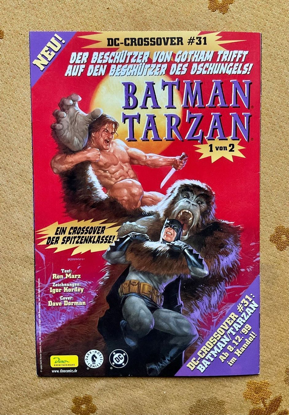 Fumetti: Batman Heft Nr 44 von 2000 – Nuovo (secondo la descrizione) da Endingen venduto da nathan05 9