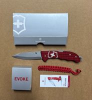 Victorinox Evoke Alox Rot - Neu mit Zubehör!