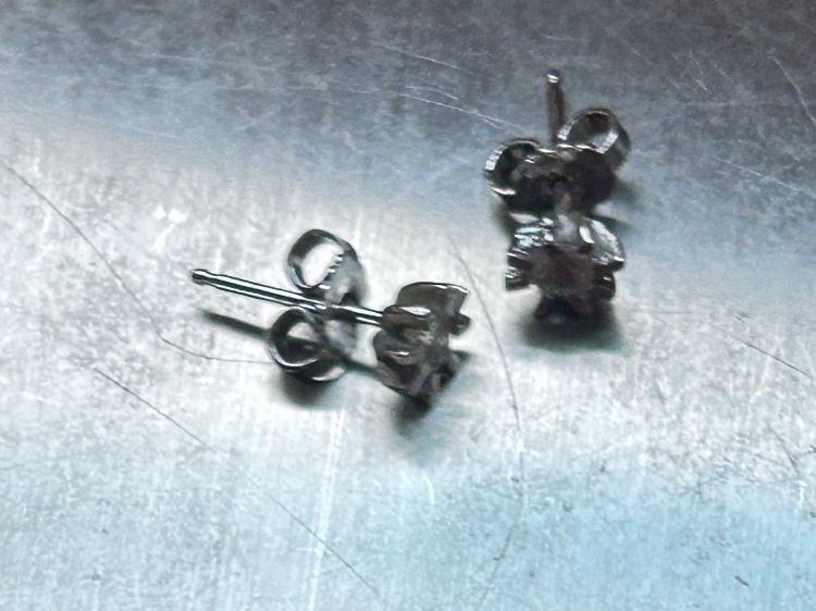 Orecchini pendenti & Orecchini a lobo: Silberhänger SUN SILVER , neuwertig, elegant – Usato da Laufen venduto da Bellebellezza 5