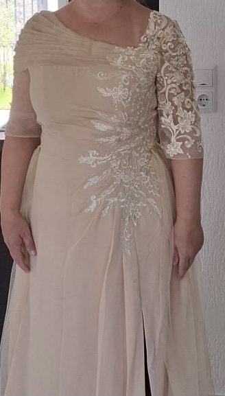 JJ’s House Kleider: Abendkleid lang Schampagnerfarbe – Gebraucht aus Dübendorf von nela123 3