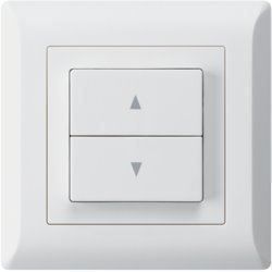 Hager Interruttori: Hager Kallysto Storenschalter 1K – Nuovo e nell'imballaggio originale da Villmergen venduto da Elektro-Mueller