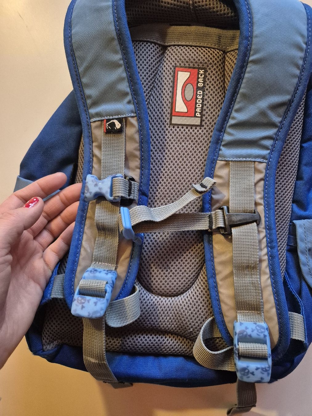 Tatonka Borse & Zaini: Tatonka Wanderrucksack Kinder blau – Usato da Wynigen venduto da La_Talpa 4