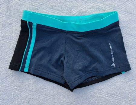 NEU! Aqua Sphere Badehose Gr. 128 NP: Fr. 35.00