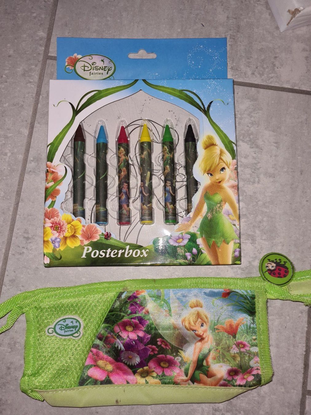Astucci : Tinker Bell Posterbox + Etui – Nuovo (secondo la descrizione) da Killwangen venduto da KIANA08