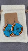Boucles d'oreilles fait main en Tanzanie