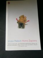 Victor Pelevin Homo Zapiens, édition Penguin, in English