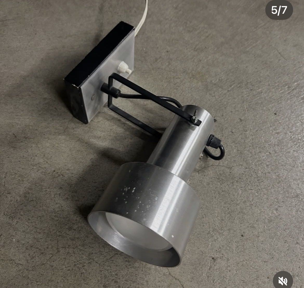 Lampade: 2 mid century Lampen – Usato da Bottmingen venduto da soulfever 1