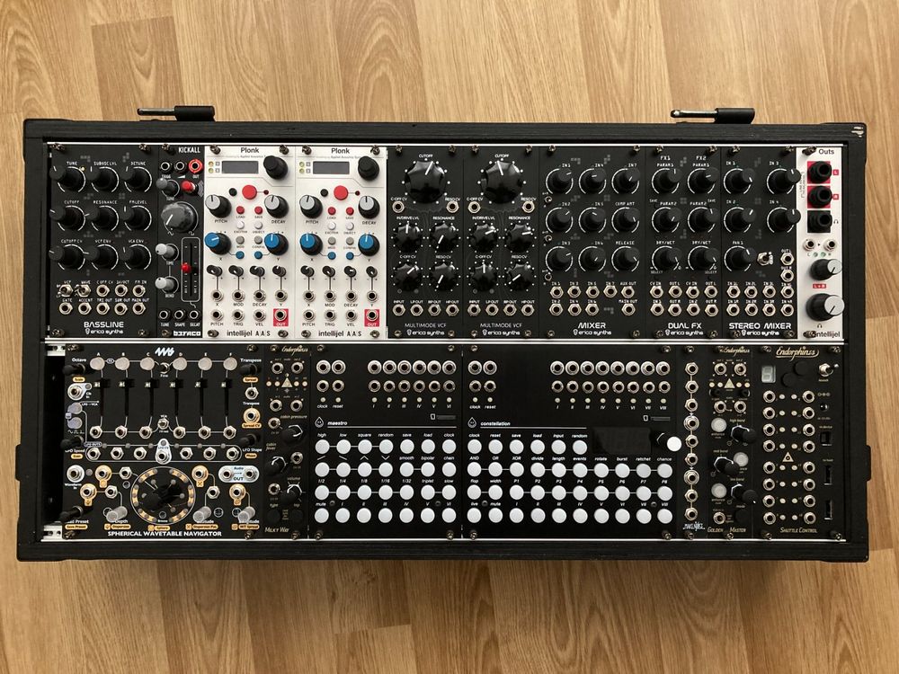 Modular case komplett | Kaufen auf Ricardo