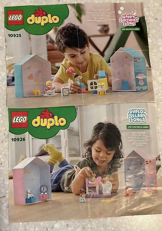 Giocattoli: Lego Duplo 6xSet – Usato da Thayngen venduto da xelera 4