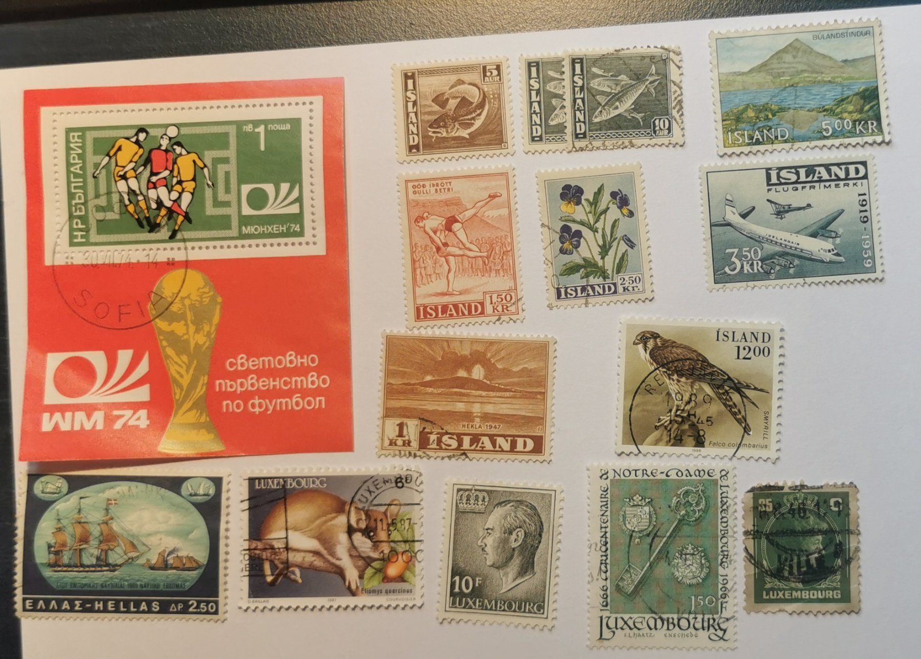 Tous les timbres: Div. Europa – D'occasion à Aadorf par Chnorli-Furz