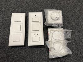 Elektro-Paket: Schalter & Dimmer