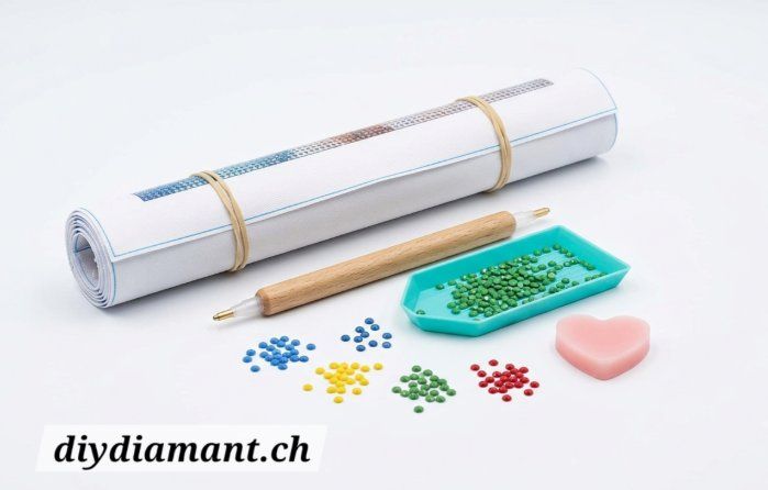 Kit bricolage: Diamond Painting Elefant-6-20x20-426 – Nuovo e nell'imballaggio originale da Obergösgen venduto da Diydiamant 1