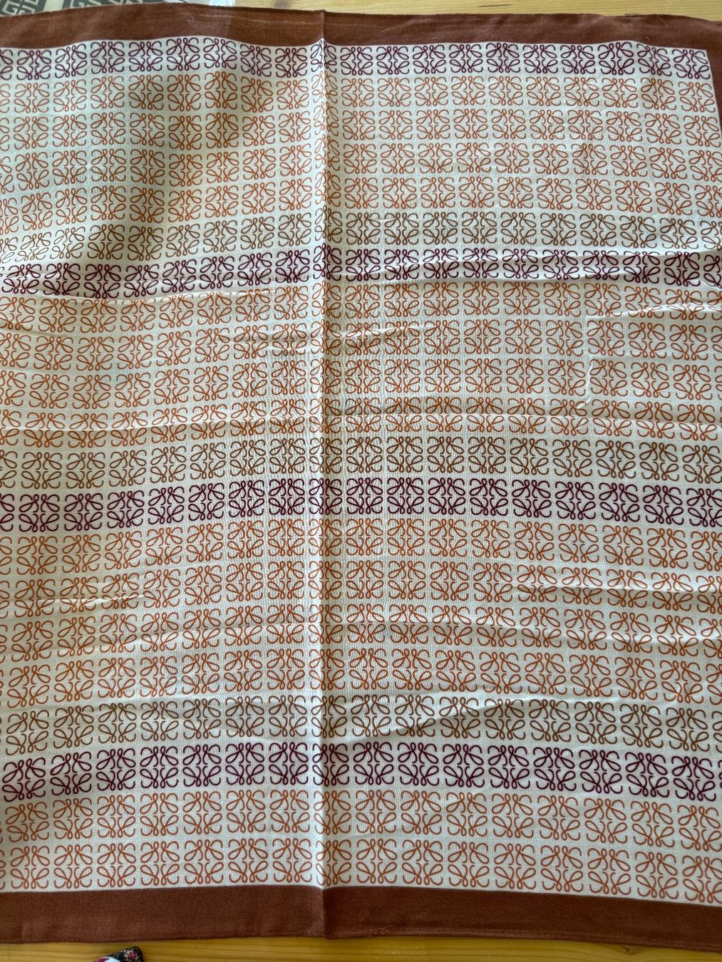 Foulards & écharpes: Neuware Schal 100 % Viskose 70 x 70 – Neuf avec emballage d'origine à Kirchdorf AG par coco123 2