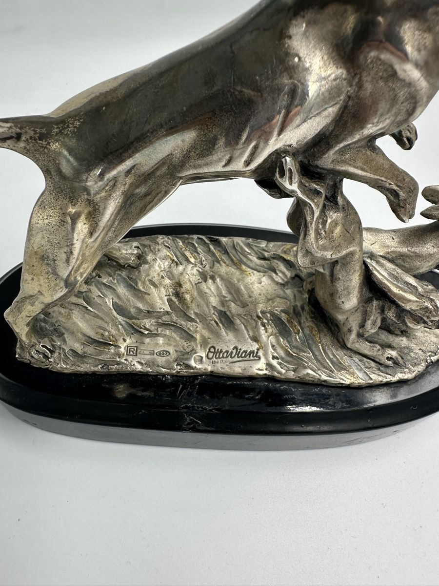Sculture & Statue: Sculpture chien magnifique – Usato da Bellevue venduto da bordeaux075cl 3