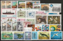 ITALIEN 1978 JAHRGANG LUXUS MNH/**