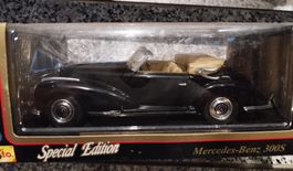 Mercedes 300S 1:18 Cabrio 1955 MAISTO