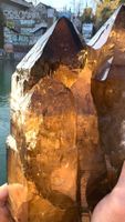 Bergkristall Quartz Smoky Suisse