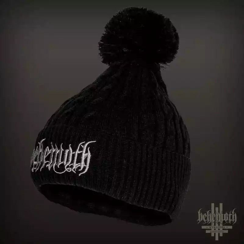 Sonstige Kleidung & Accessoires: Behemoth Hat Kappe BEANIE Logo' knitted winter hat NEU – Neu (gemäss Beschreibung) aus Zürich von Malco0
