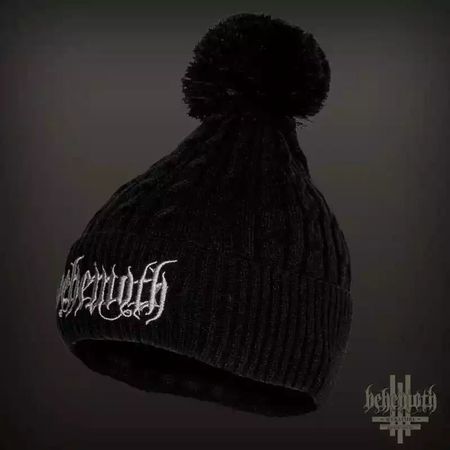 Behemoth Hat Kappe BEANIE Logo' knitted winter hat NEU