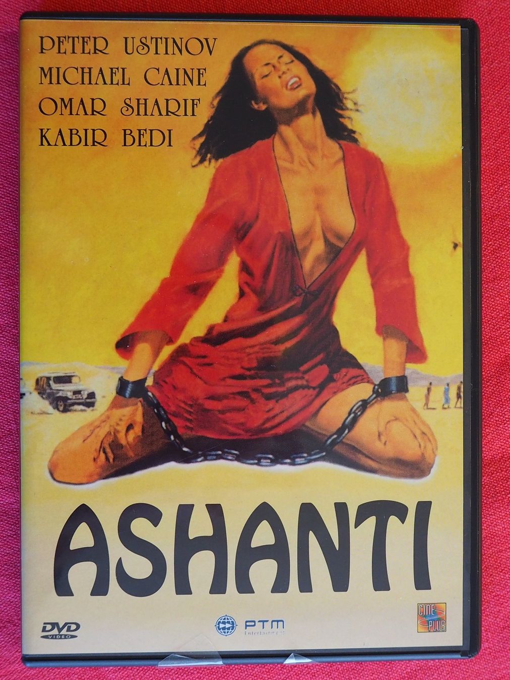Tutti i DVDs: Ashanti / Michael Caine – Usato da Chur venduto da big_5zx8