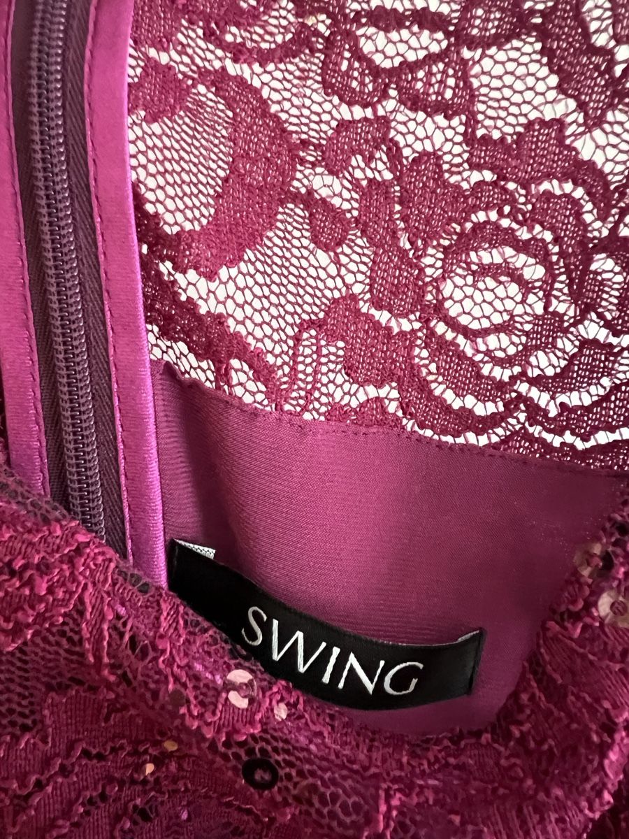 Kleider: Cocktailkleid Violett von Swing – Gebraucht aus Küsnacht ZH von Farzana1 3