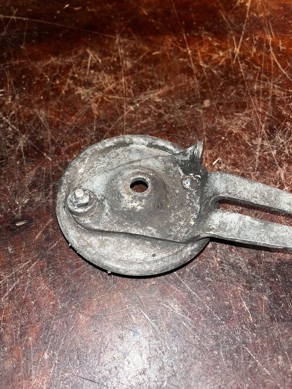 Sachs Parti ricambio per ciclomotori: Sachs Mofa Bremsankerplatte – Usato da Fahrni b. Thun venduto da berger_tuning34 1