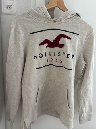 Hollister Hoodie - Pullover - beige Grösse S guter Zustand