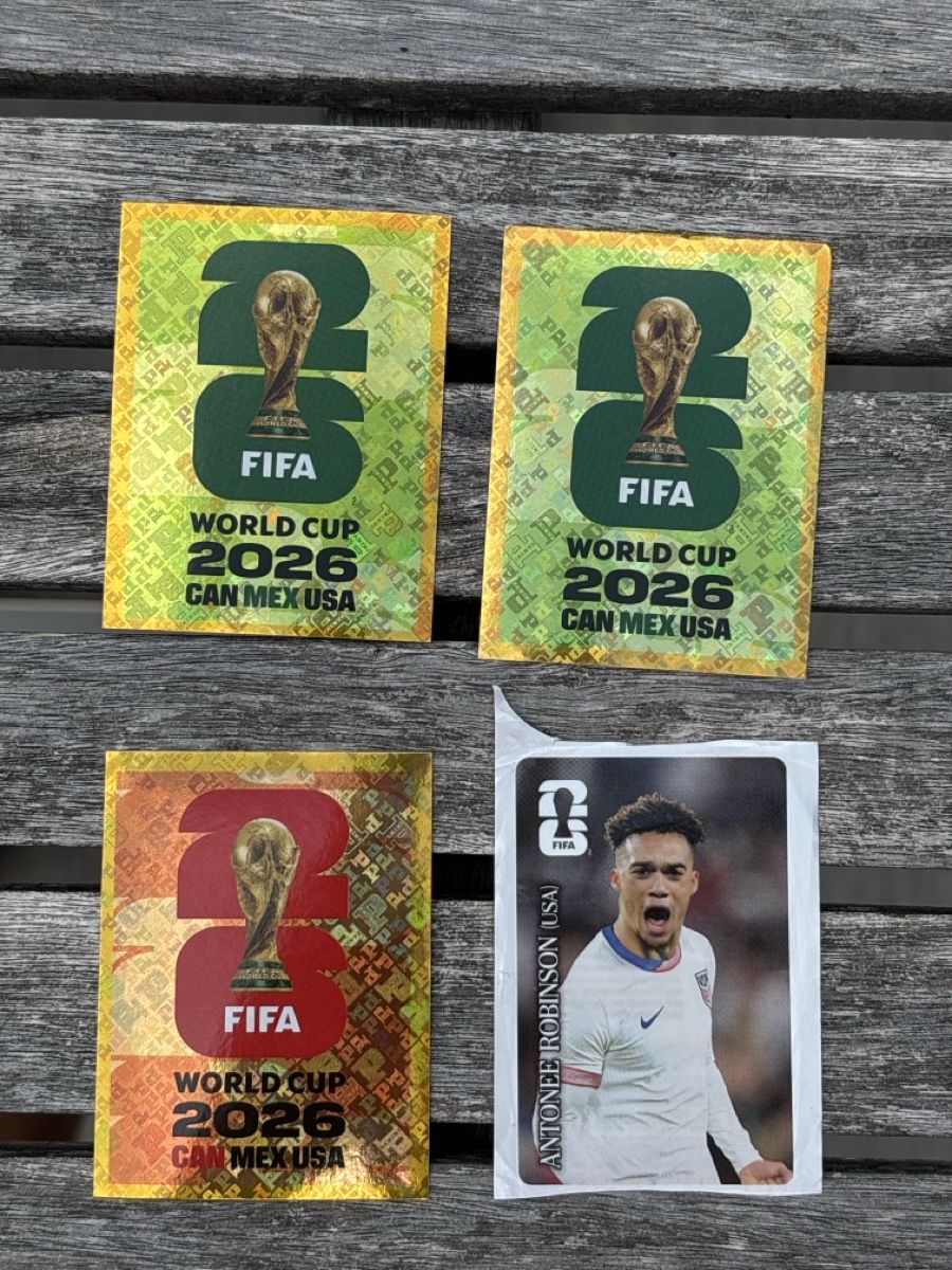 Panini Carte collezionabili: Panini WM 2026 – Usato da Bubikon venduto da Thebasi