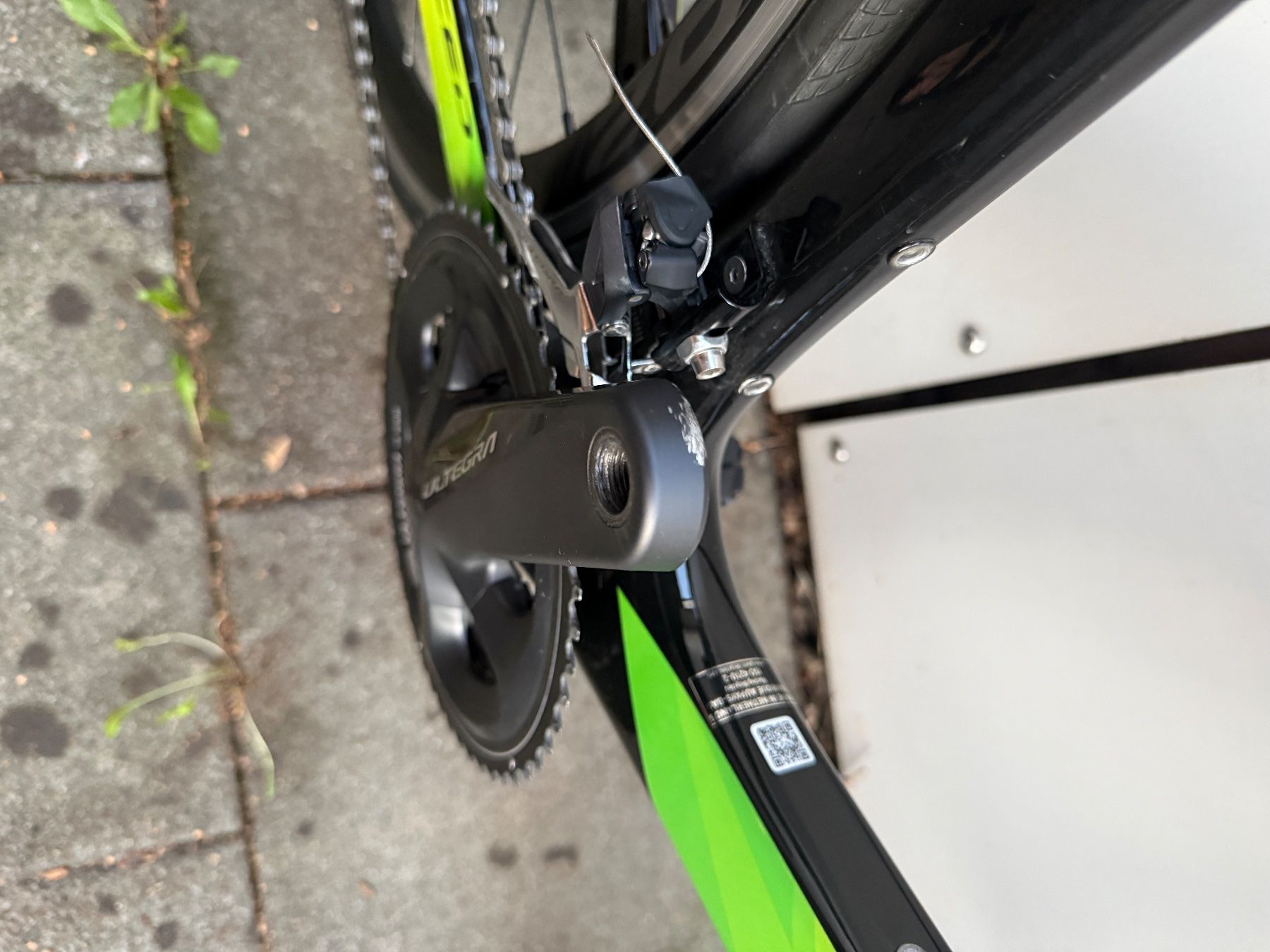 Giant Biciclette: Giant Propel Advanced 1 L Ultegra – Usato da Zürich venduto da zug_nf6y 6