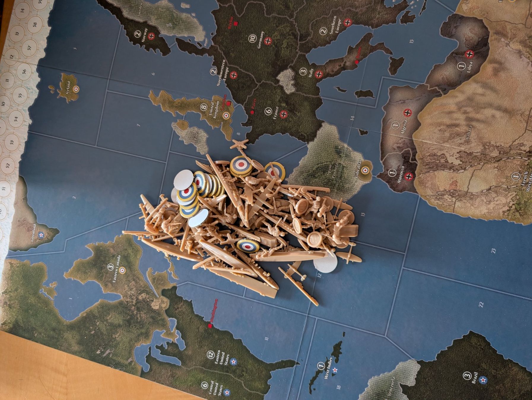 Giochi: Axis and Allies 1942 2nd Ed. – Usato da Zürich venduto da shantaram2012 4