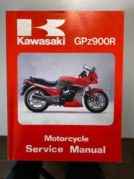 Kawasaki GPZ900R Service Manual ab Fr. 1. Kaufen auf Ricardo