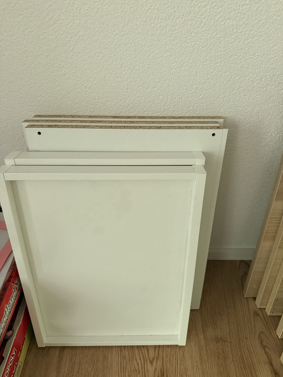 Armoires: PAX Korpus 50x35x236 weiss inkl. fünf Elemente – D'occasion à Ostermundigen par nic_s9d9 4