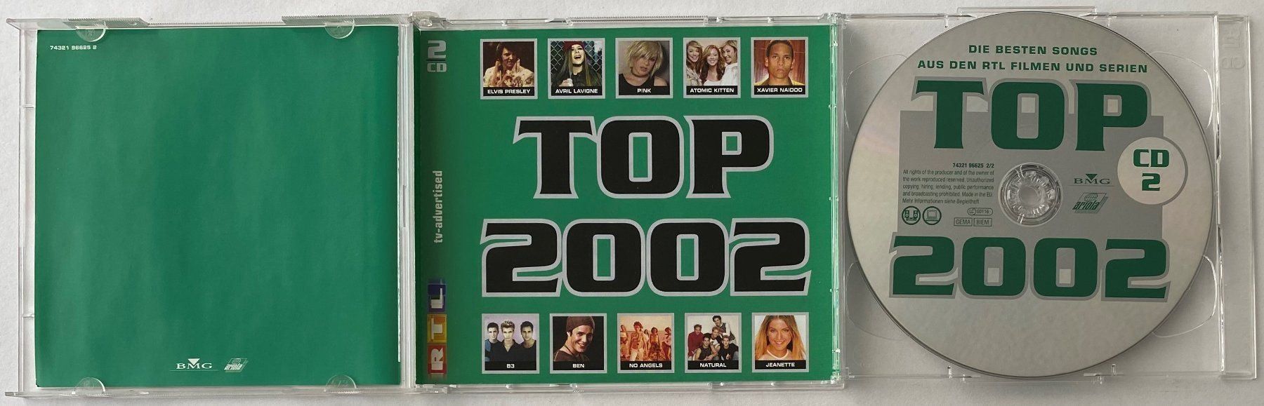 CD: Top 2002 – Usato da Flums venduto da Asquillo 3