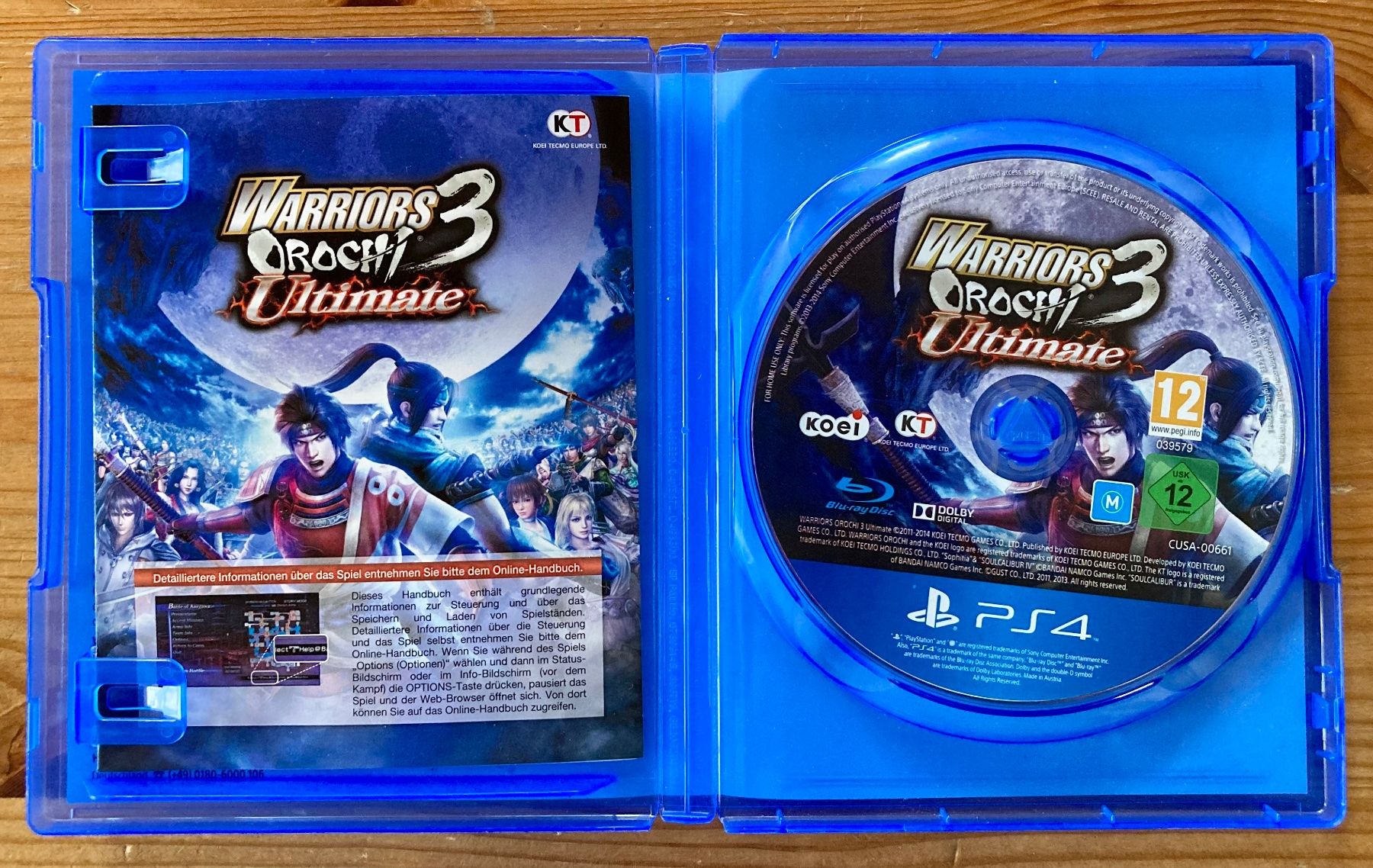 Sony Jeux: Warriors Orochi 3 Ultimate - PS4 – Neuf (Voir description) à Zürich par Djmotionch 1