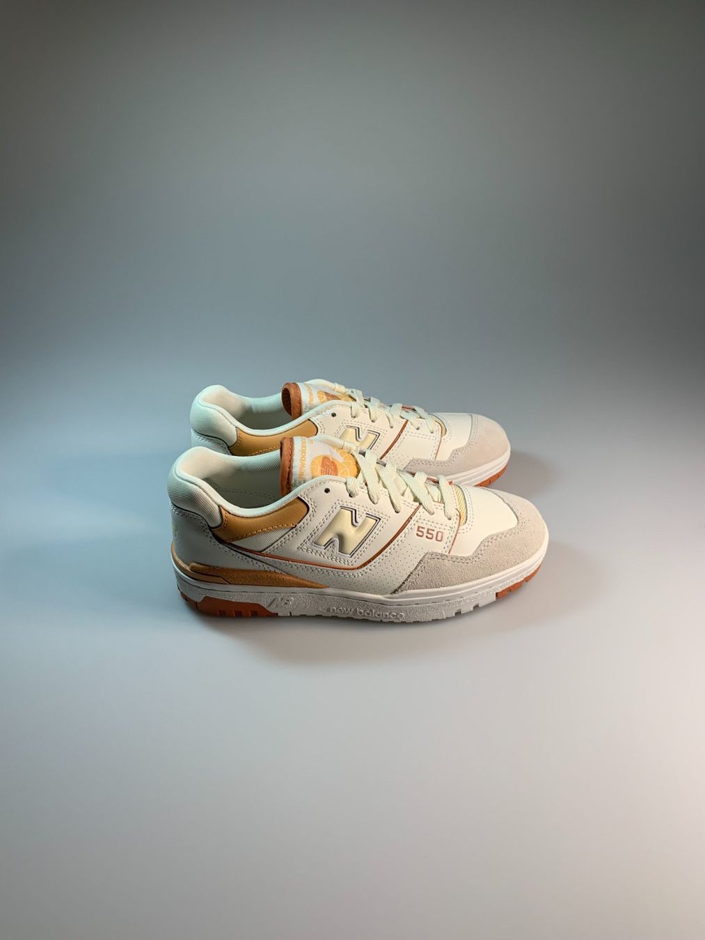 Scarpe da uomo: New Balance 550 Au Lait – Nuovo e nell'imballaggio originale da Thörishaus venduto da SnkrsVie