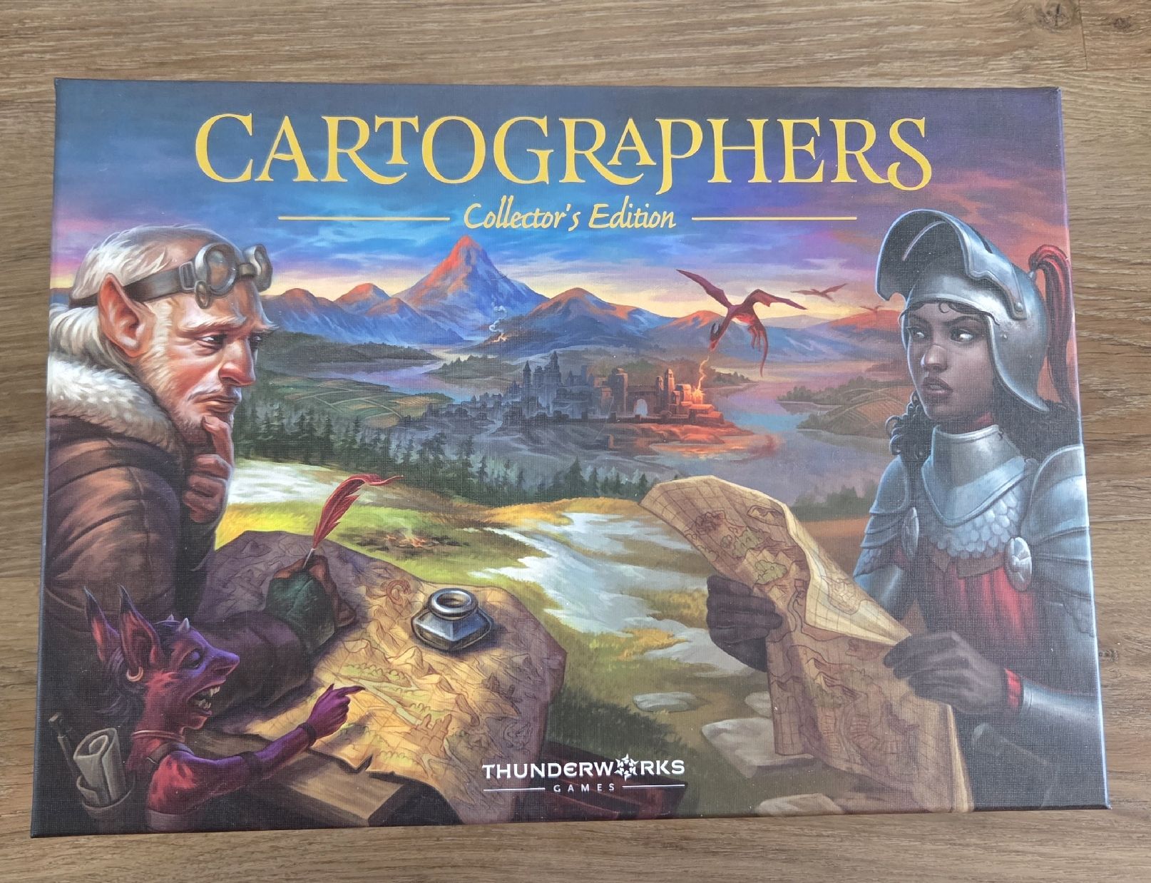 Giochi: Cartographers collector's edition (engl.) – Nuovo (secondo la descrizione) da Brugg AG venduto da jade16