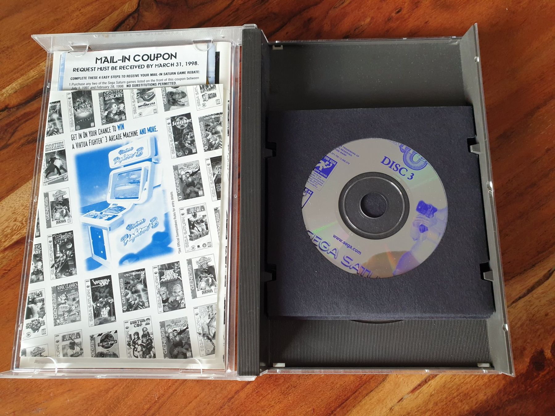 Sega Spiele: Enemy Zero SEGA Saturn NTSC-U/C 1996 CiB – Gebraucht aus Rain von Rou_z26r 2
