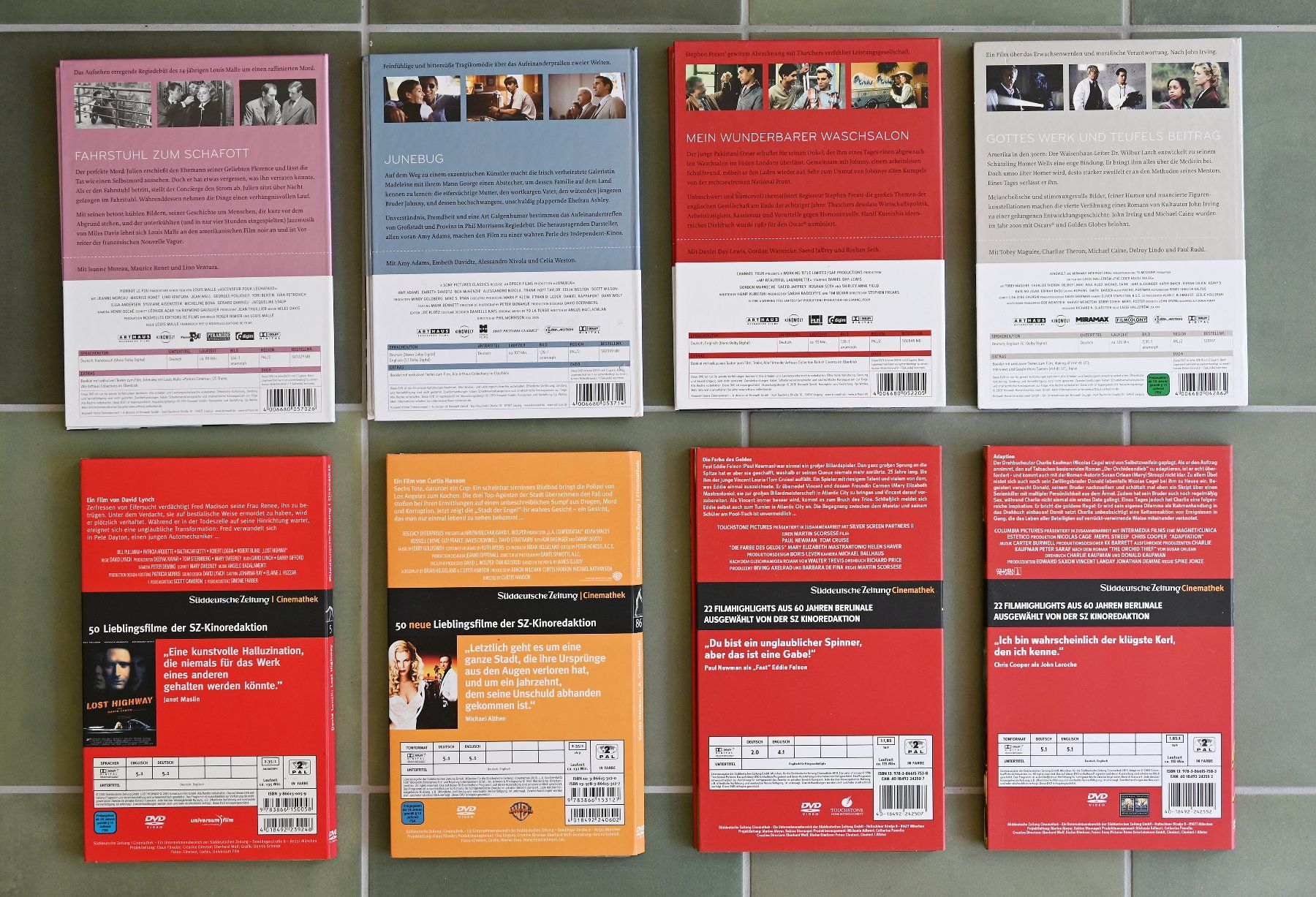 Tutti i DVDs: Arthaus Filmsammlung – Usato da Bern venduto da Mydogonline 1