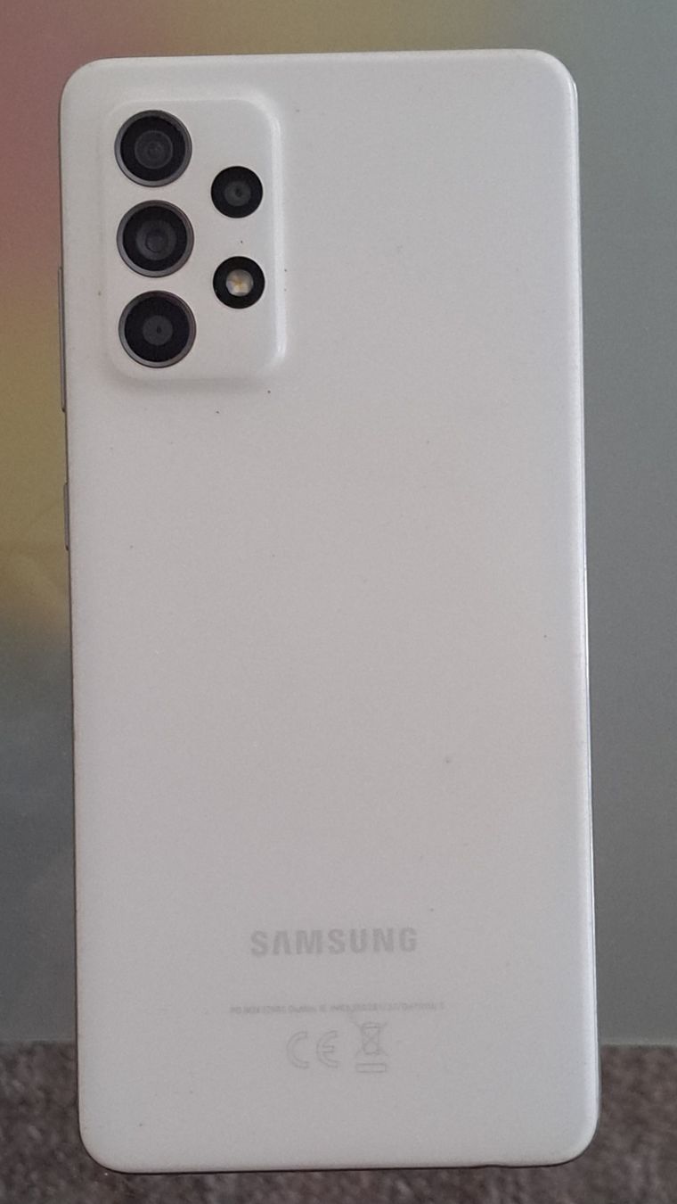 Samsung Handys / Smartphones: Samsung Galaxy A52 SM-A525F/DS weiss – Defekt aus Boniswil von Motze0 4