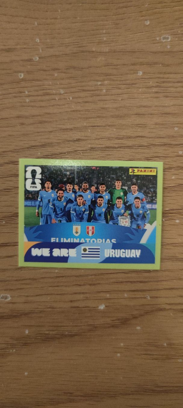 Panini Carte collezionabili: Panini FIFA World Cup 2026 Sticker - URU 13 – Nuovo e nell'imballaggio originale da Altstätten SG venduto da Trelli